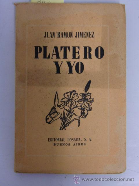 Libros de segunda mano: Platero y yo. Juan Ram&oacute;n Gim&eacute;nez - Foto 1
