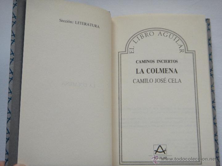 Libros de segunda mano: LA COLMENA, CAMILO JOS&Eacute; CELA; EL LIBRO AGUILAR - Foto 2