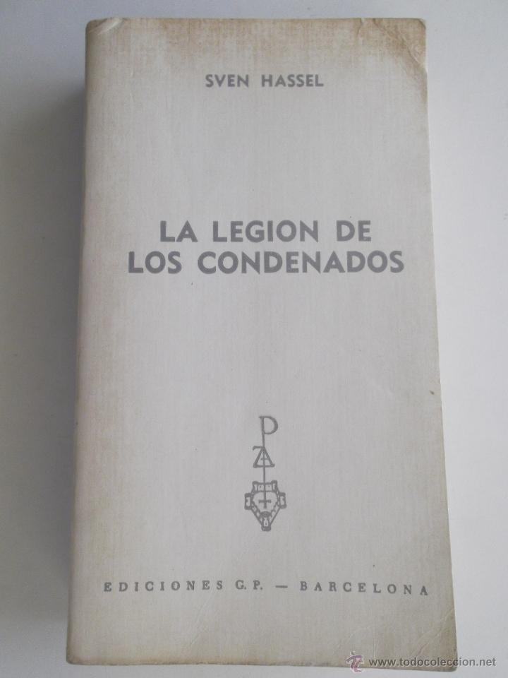 Libros de segunda mano: La legi&oacute;n de los condenados de Sven Hassel. - Foto 1