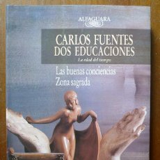 Libros de segunda mano: CARLOS FUENTES DOS EDUCACIONES - ALFAGUARA. Lote 39595091