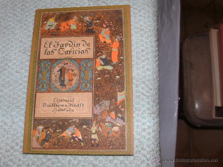 Libros de segunda mano: EL JARDIN DE LAS CARICIAS - - Foto 1