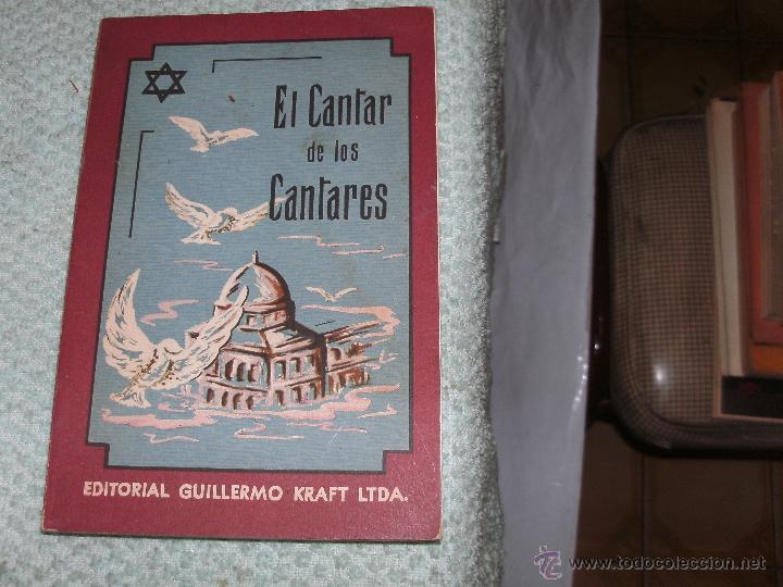 Libros de segunda mano: EL CANTAR DE LOS CANTARES - - Foto 1