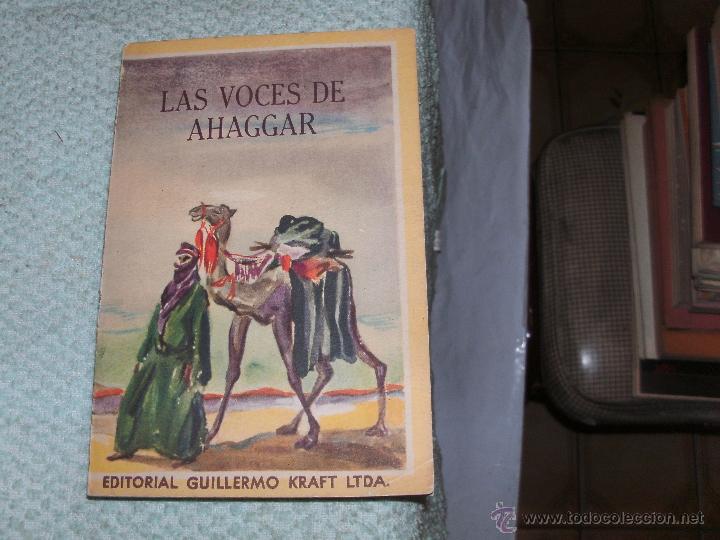 Libros de segunda mano: LAS VOCES DE AHAGGAR -