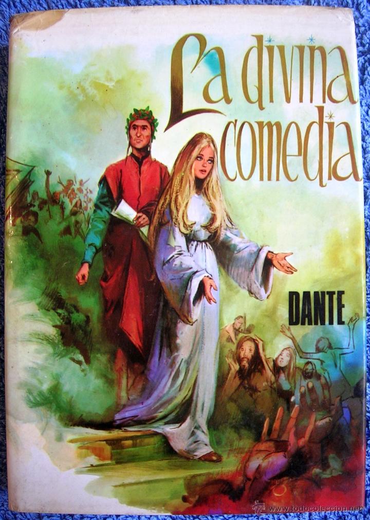 Libros de segunda mano: LA DIVINA COMEDIA - DANTE. EDIC. PETRONIO EN 1973. - Foto 1