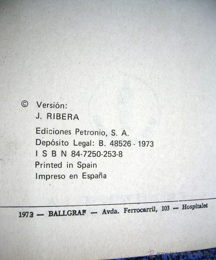 Libros de segunda mano: LA DIVINA COMEDIA - DANTE. EDIC. PETRONIO EN 1973. - Foto 5