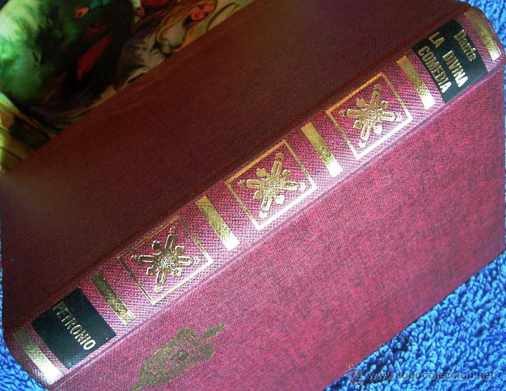 Libros de segunda mano: LA DIVINA COMEDIA - DANTE. EDIC. PETRONIO EN 1973. - Foto 8