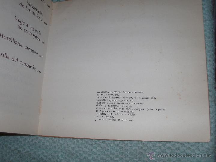 Libros de segunda mano: JULIO CORTAZAR - - Foto 5