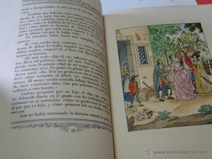 Libros de segunda mano: LAS DESVENTURAS DEL JOVEN WERTHER .- J. W. GOETHE - Foto 3