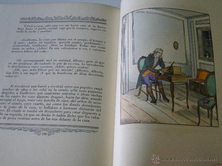 Libros de segunda mano: LAS DESVENTURAS DEL JOVEN WERTHER .- J. W. GOETHE - Foto 5