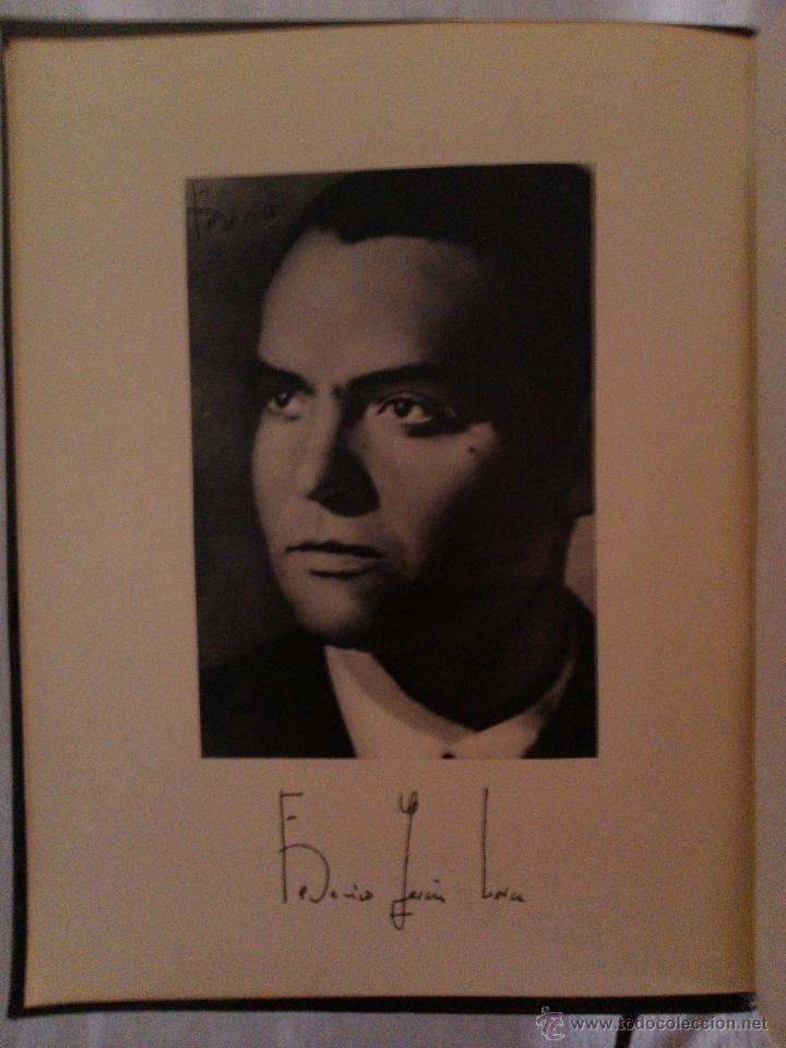 Libros de segunda mano: OBRAS COMPLETAS,FEDERICO GARCIA LORCA 1960 - Foto 3