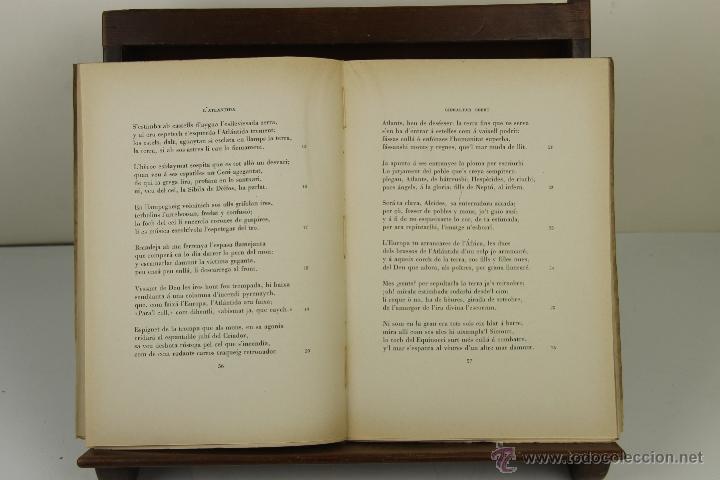 Libros de segunda mano: 4013- LATLANTIDA. JACINTO VERDAGUER. EDICION DE EDUARDO JUNYET, 1946. - Foto 2