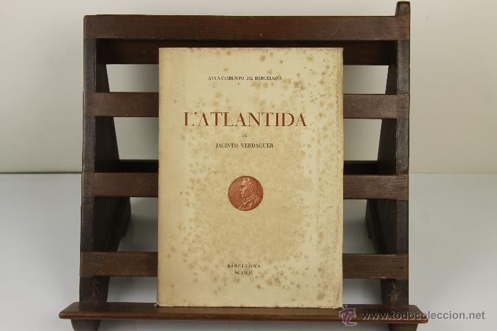 Libros de segunda mano: 4013- LATLANTIDA. JACINTO VERDAGUER. EDICION DE EDUARDO JUNYET, 1946. - Foto 4