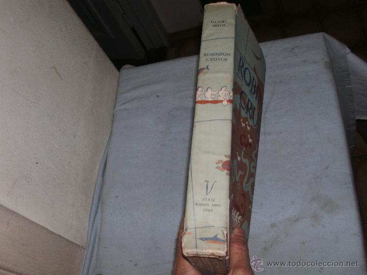 Libros de segunda mano: DANIEL DE FOE - ROBINSON CRUSOE - - Foto 2