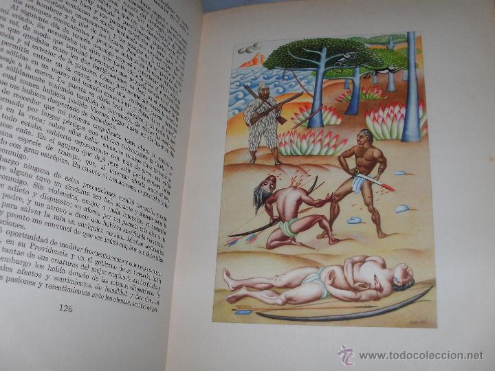 Libros de segunda mano: DANIEL DE FOE - ROBINSON CRUSOE - - Foto 4