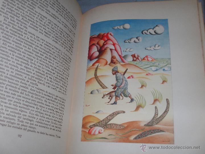 Libros de segunda mano: DANIEL DE FOE - ROBINSON CRUSOE - - Foto 5