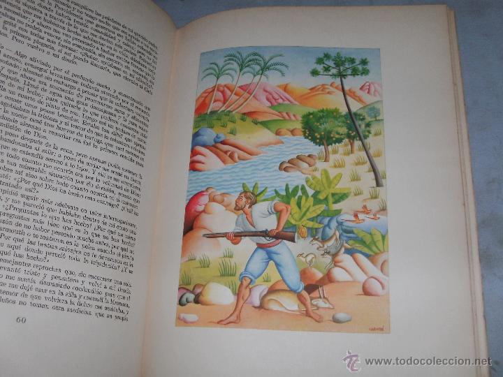 Libros de segunda mano: DANIEL DE FOE - ROBINSON CRUSOE - - Foto 10
