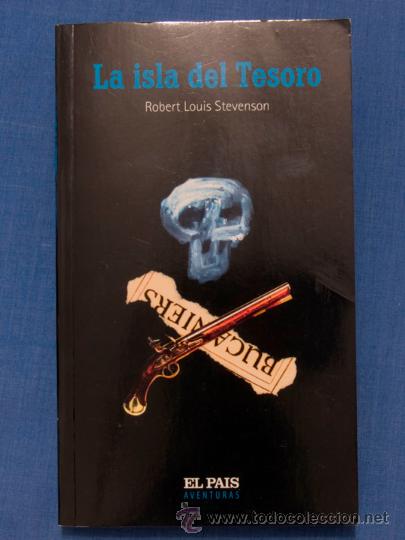 Libros de segunda mano: LA ISLA DEL TESORO. ROBERT LOUIS STEVENSON. El Pa&iacute;s Aventuras, 2003 - Foto 1