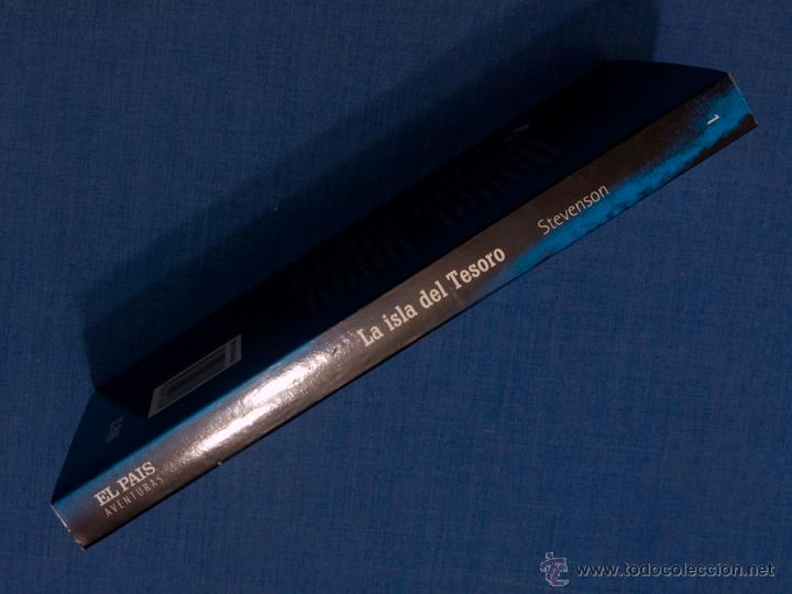 Libros de segunda mano: LA ISLA DEL TESORO. ROBERT LOUIS STEVENSON. El Pa&iacute;s Aventuras, 2003 - Foto 3