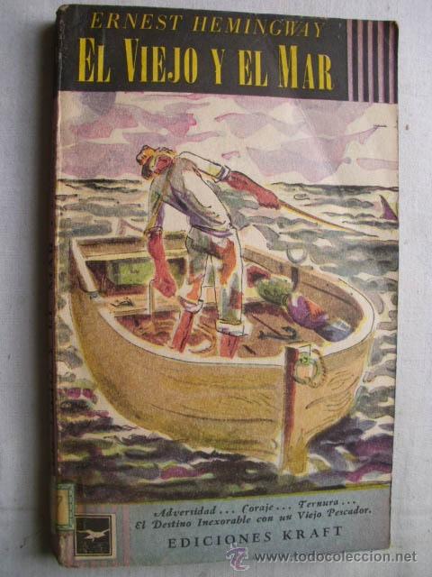 Libros de segunda mano: EL VIEJO Y EL MAR.  HEMINGWAY, Ernest. 1957 - Foto 1