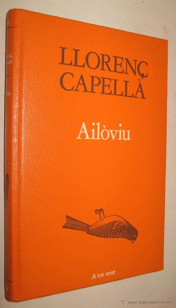 ailoviu - llorenç capella - en catala * - Compra venta en todocoleccion