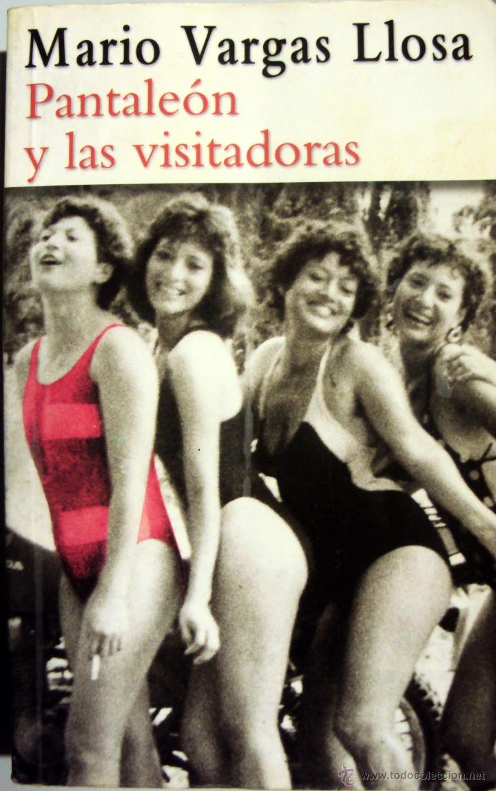 Libros de segunda mano: PANTALEON Y LAS VISITADORES - MARIO VARGAS LLOSA - Foto 1