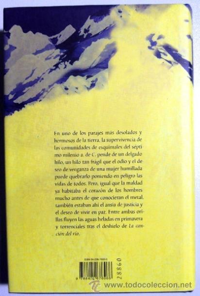Libros de segunda mano: LA CANCION DEL RIO - SUE HARRISON - CIRCULO DE LECTORES - TAPAS DURAS Y SOBRECUBIERTA - Foto 2