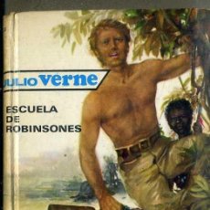Libros de segunda mano: JULIO VERNE : ESCUELA DE ROBINSONES (MOLINO, 1958). Lote 340911388