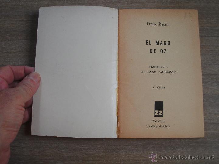 Libros de segunda mano: EL MAGO DE OZ - FRANK BAUM - Foto 2