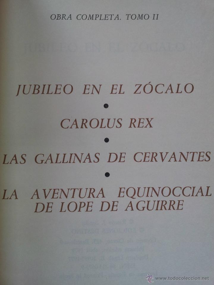 Libros de segunda mano: OBRA COMPLETA (3 TOMOS). RAM&Oacute;N J. S&Eacute;NDER. DESTINO. 1976 - Foto 4