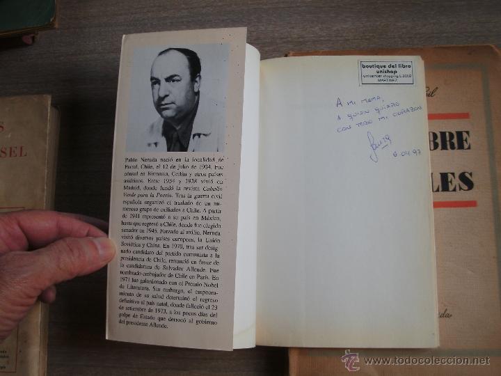 Libros de segunda mano: PABLO NERUDA - CIEN SONETOS DE AMOR - - Foto 2