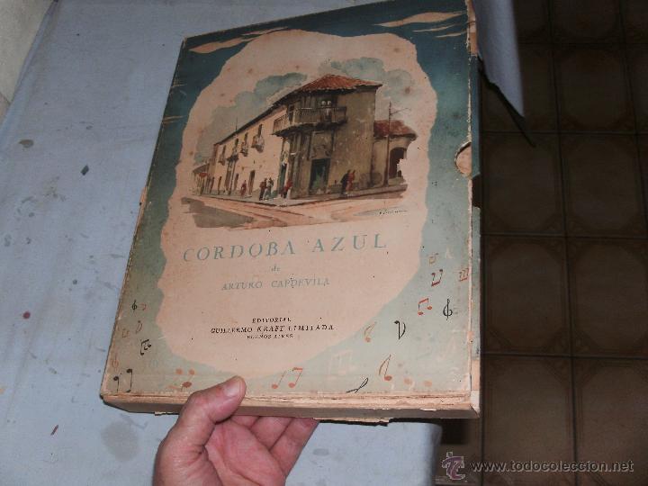 Libros de segunda mano: ARTURO CAPDEVILA - CORDOBA AZUL - - Foto 1