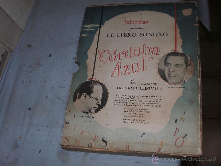 Libros de segunda mano: ARTURO CAPDEVILA - CORDOBA AZUL - - Foto 3