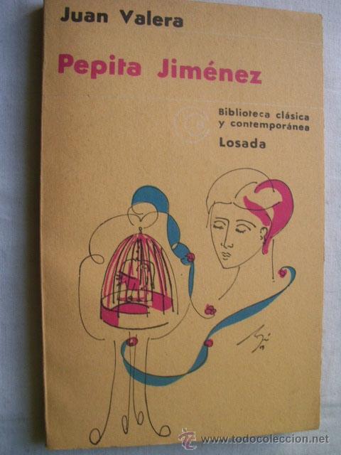 Libros de segunda mano: PEPITA JIM&Eacute;NEZ.  VALERA, Juan. 1979 - Foto 1