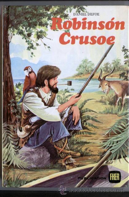 Libros de segunda mano: ROBINSON CRUSOE (1984) - Foto 1