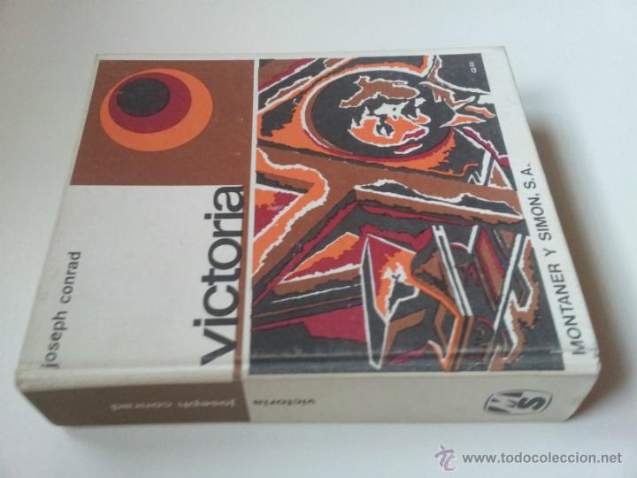 Libros de segunda mano: VICTORIA. JOSEPH CONRAD. MONTANER Y SIM&Oacute;N. 1973 - Foto 2