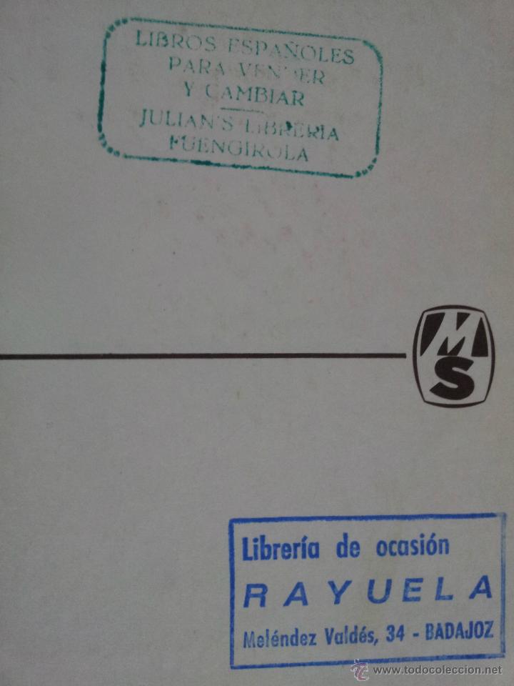 Libros de segunda mano: VICTORIA. JOSEPH CONRAD. MONTANER Y SIM&Oacute;N. 1973 - Foto 3