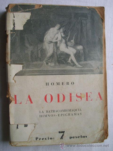 Libros de segunda mano: LA ODISEA. HOMERO. Ediciones Ib&eacute;ricas - Foto 1