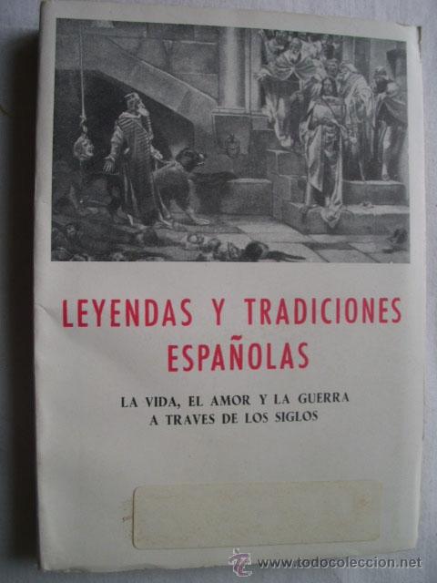 Libros de segunda mano: LEYENDAS Y TRADICIONES ESPA&Ntilde;OLAS. LOZANO, Crist&oacute;bal. Ediciones Ib&eacute;ricas - Foto 1