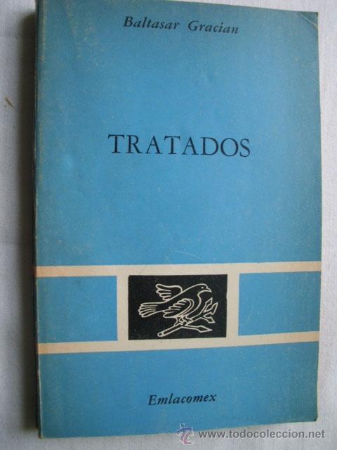 Libros de segunda mano: TRATADOS. GRACI&Aacute;N, Baltasar. 1977 - Foto 1