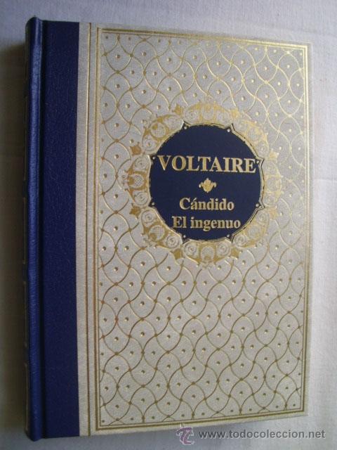 Libros de segunda mano: C&Aacute;NDIDO EL INGENUO.  VOLTAIRE. 1993 - Foto 1