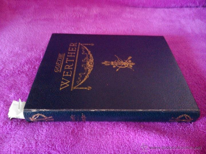 Libros de segunda mano: GOETHE WERTHER, M. A CASSA&Ntilde;ES, D'IVORI, JUAN DAVID SCHUBERT 1945