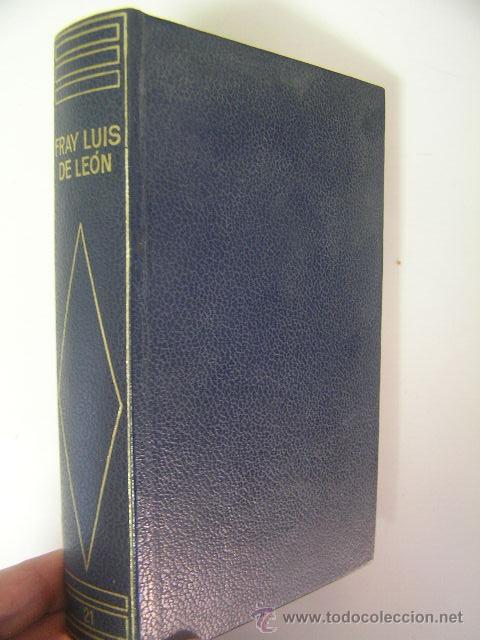Libros de segunda mano: fray luis de leon,poesias,1970,planeta ed,ref &ntilde;9 - Foto 1