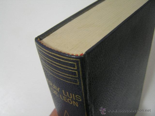 Libros de segunda mano: fray luis de leon,poesias,1970,planeta ed,ref &ntilde;9 - Foto 3