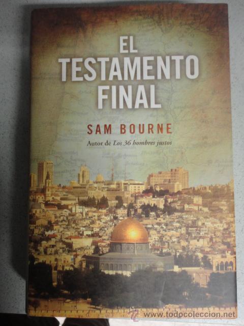 Libros de segunda mano: EL TESTAMENTO FINAL - SAN BOURNE - Foto 1