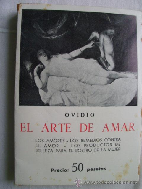Libros de segunda mano: EL ARTE DE AMAR. OVIDIO. 1965 - Foto 1