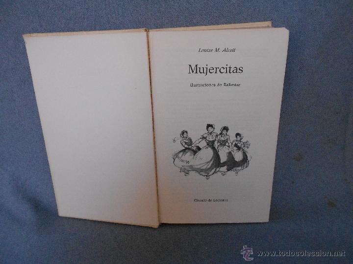Libros de segunda mano: MUJERCITAS DE LOUISE MAY ALCOTT - Foto 2