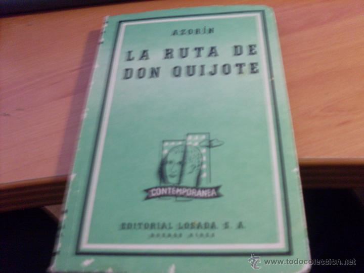 Libros de segunda mano: LA RUTA DE DON QUIJOTE (AZORIN) (LB34) - Foto 1
