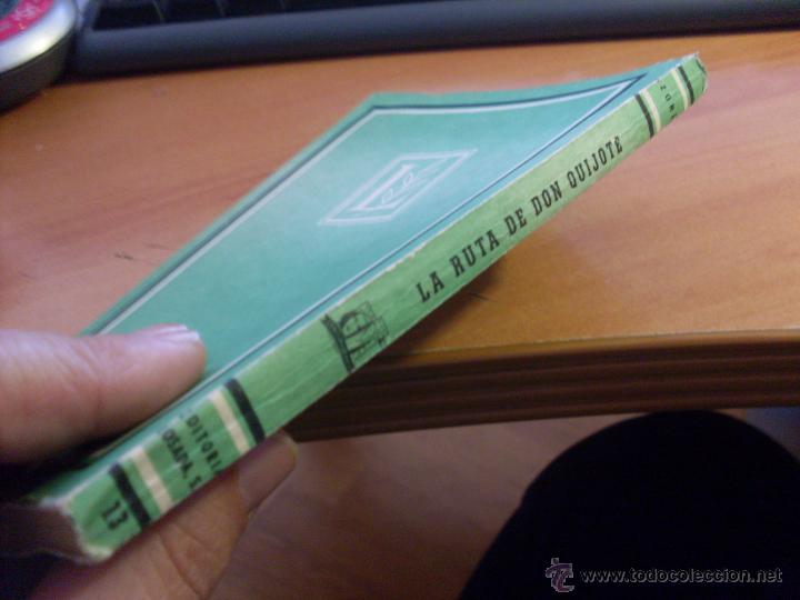Libros de segunda mano: LA RUTA DE DON QUIJOTE (AZORIN) (LB34) - Foto 2