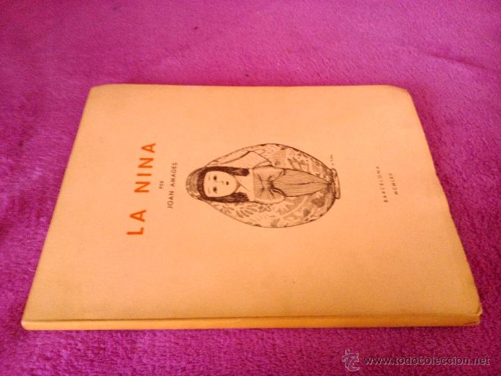 Libros de segunda mano: LA NINA, JOAN AMADES 1965 - Foto 1
