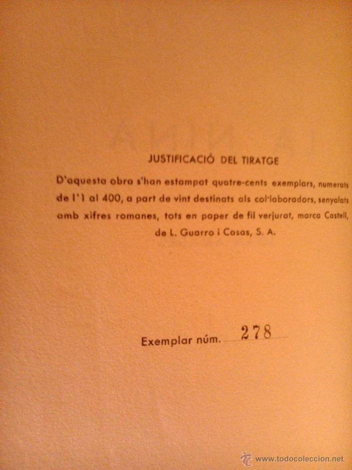 Libros de segunda mano: LA NINA, JOAN AMADES 1965 - Foto 2